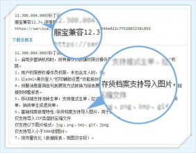 T+12.3这次更新，这个功能比存货批量导入图片强